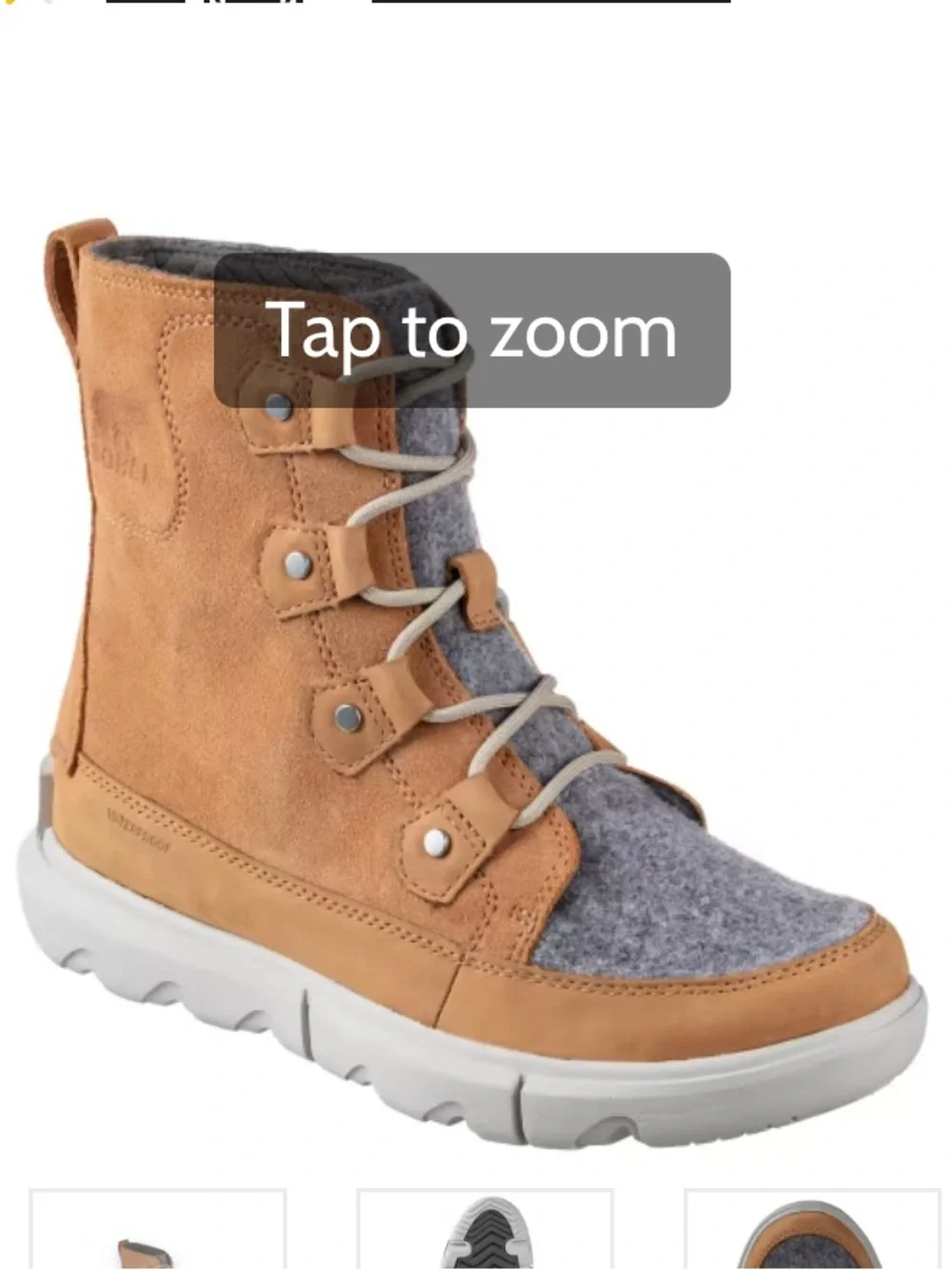 Sorel Explorer II Joan Boots